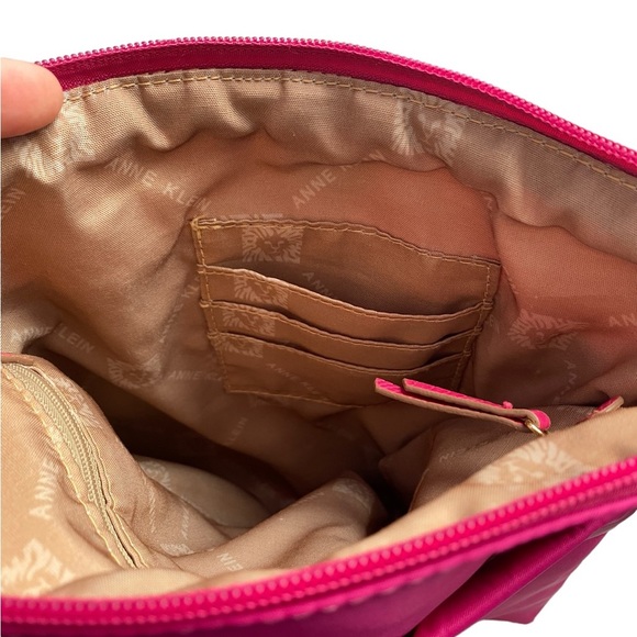 Anne Klein Dark Pink Crossbody Bag **read description** - Picture 14 of 15